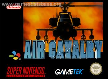Cover Air Cavalry for Super Nintendo